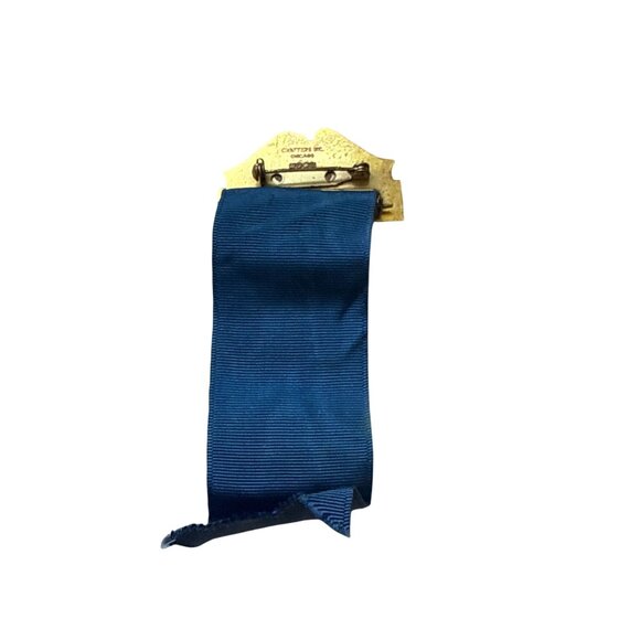 1960 Republican National Convention Delegate Badge Ribbon Chicago Political Memo - Picture 8 of 13